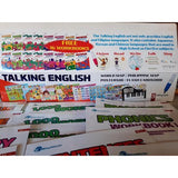 TALKING ENGLISH SET WITH 5 LANGUAGES