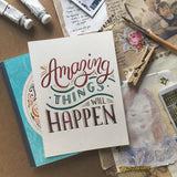 The ABC's of Hand Lettering by Abbey Sy