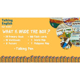 TALKING ENGLISH SET WITH 5 LANGUAGES