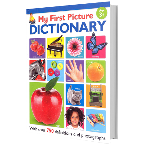 MY FIRST PICTURE DICTIONARY-UPDATED