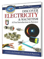 WONDERS OF LEARNING-DISCOVER ELECTRICITY & MAGNETISM