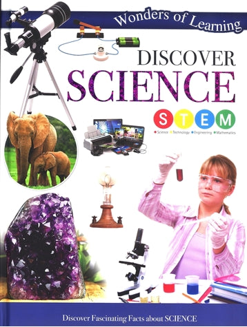 WONDERS OF LEARNING-DISCOVER SCIENCE