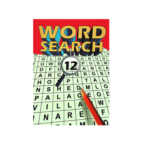WORD SEARCH 12
