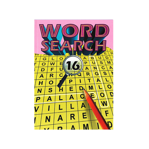 WORD SEARCH 16