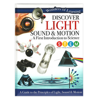 WONDERS OF LEARNING-DISCOVER LIGHT, SOUND & MOTION