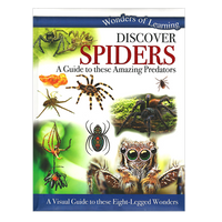 WONDERS OF LEARNING-DISCOVER SPIDERS