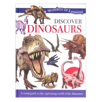 WONDERS OF LEARNING-DISCOVER DINOSAURS