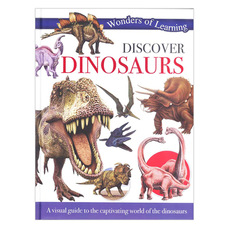 WONDERS OF LEARNING-DISCOVER DINOSAURS