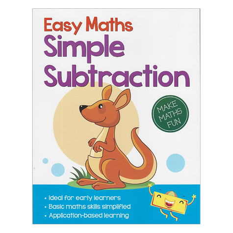EASY MATHS-SIMPLE SUBTRACTION