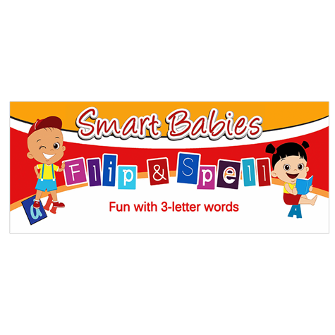 SMART BABIES FLIP & SPELL - RED