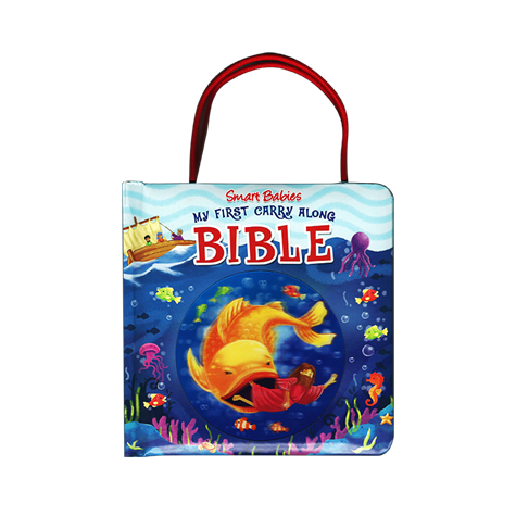 SMART BABIES MY FIRST CARRY ALONG BIBLE with LENTICULAR