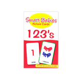 SMART BABIES PICTURE CARDS - 123'S