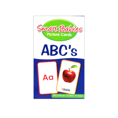 SMART BABIES PICTURE CARDS - ABC'S