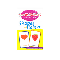 SMART BABIES PICTURE CARDS - SHAPES AND COLORS