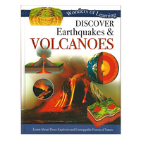 WONDERS OF LEARNING-DISCOVER EARTHQUAKES & VOLCANOES