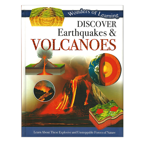 WONDERS OF LEARNING-DISCOVER EARTHQUAKES & VOLCANOES