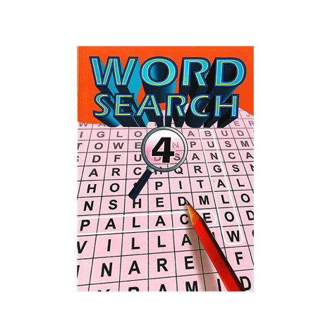 WORD SEARCH 4