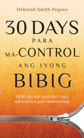 30 Days Para Ma-control ang Iyong Bibig