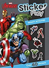 Marvel Avengers Sticker Play Mighty Activities: Over 60 stickers