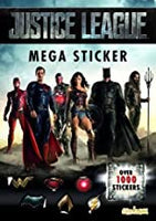 Justice League Mega Sticker Book