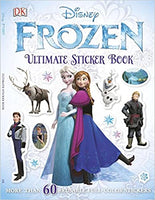 Ultimate Sticker Book: Frozen: More Than 60 Reusable Full-Color Stickers Paperback