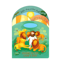 BIBLE STORY PICTURE BOOK-DANIEL IN THE LION'S DEN