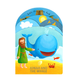 BIBLE STORY PICTURE BOOK-JONAH AND THE WHALE