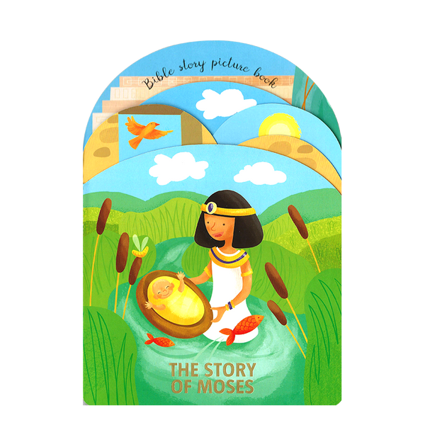 BIBLE STORY PICTURE BOOK-THE STORY OF MOSES