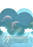 BIBLE STORY PICTURE BOOK-THE STORY OF NOAH'S ARK