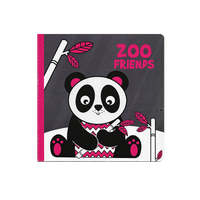 BLACK & WHITE BOARD BOOK-ZOO FRIENDS