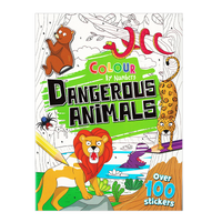 COLOR BY NUMBERS - DANGEROUS ANIMALS