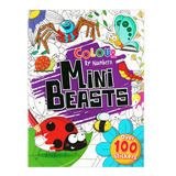 COLOR BY NUMBERS - MINIBEASTS