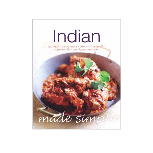 COOKING MADE SIMPLE - INDIAN