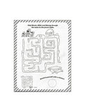 DISNEY COLORING & STICKER ACTIVITY PACK-MINNIE