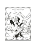 DISNEY COLORING & STICKER ACTIVITY PACK-MINNIE (AND DAISY)