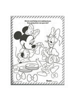DISNEY COLORING & STICKER ACTIVITY PACK-MINNIE (AND DAISY)