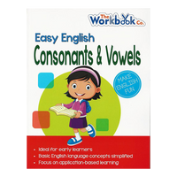 EASY ENGLISH-CONSONANTS & VOWELS