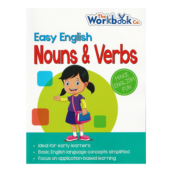 EASY ENGLISH-NOUNS & VERBS