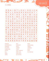 FLEXIBOUND PUZZLES-WORD SEARCH