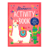 GLITTER ACTIVITY BOOK-BE GLLAMAROUS