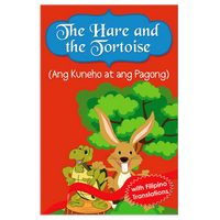 JUMBO BOOK (NEW)-THE HARE & THE TORTOISE