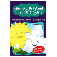 JUMBO BOOK (NEW)-THE NORTH WIND & THE SUN