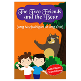 JUMBO BOOK (NEW)-THE TWO FRIENDS & THE BEAR