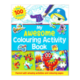 MY COLORING ACTIVITY BOOK-AWESOME