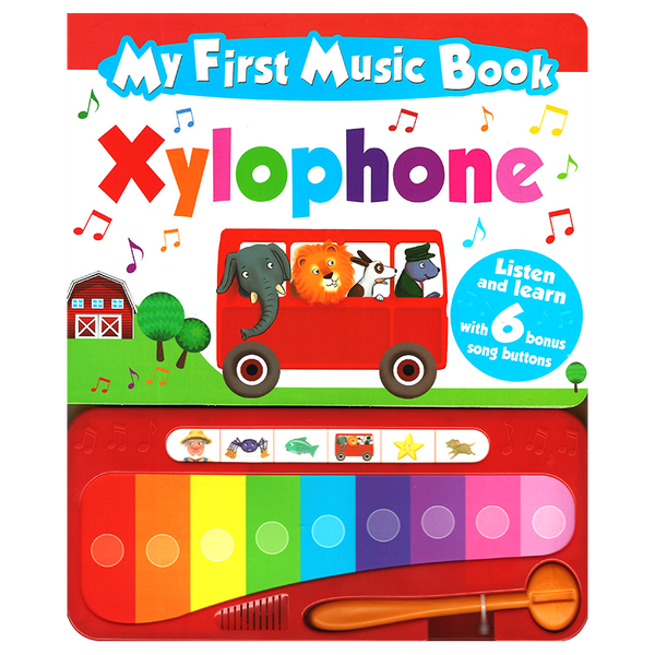 MY FIRST MUSIC BOOK-XYLOPHONE