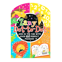 SHAPED PUZZLES FOR KIDS-ZANY DOT-TO-DOT