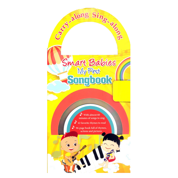 SMART BABIES - MY FIRST SONGBOOK