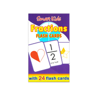 SMART KIDS FLASH CARDS-FRACTIONS