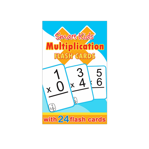 SMART KIDS FLASH CARDS-MULTIPLICATION