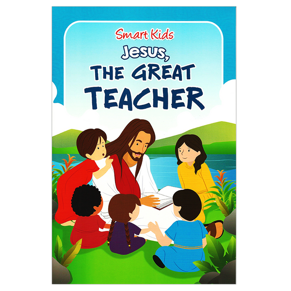 SMART KIDS JUMBO BIBLE-JESUS, THE GREAT TEACHER